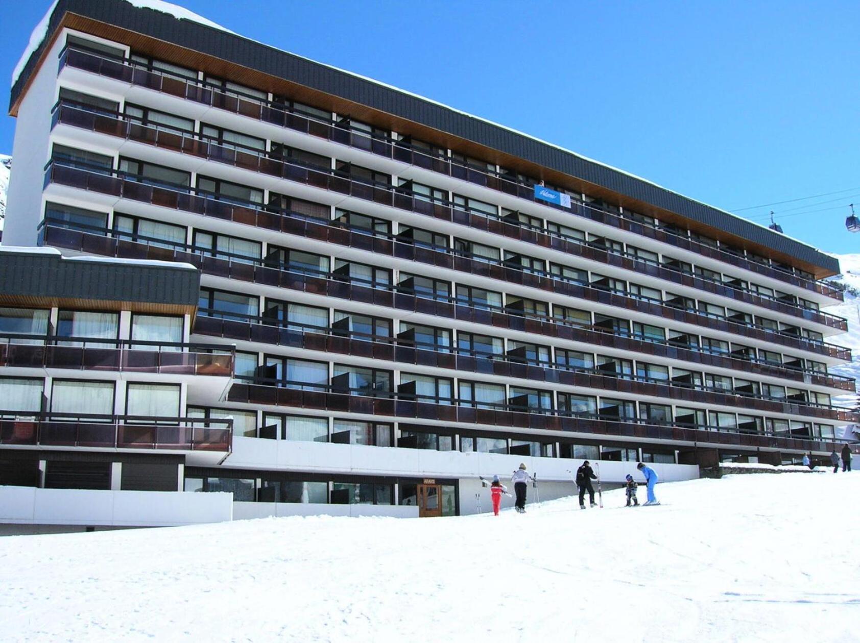 Residence Aravis - Appartement 6 Pers Ski Au Pied A La Croisette Mae-5444 Saint-Martin-de-Belleville Exterior photo